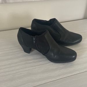 Black ankle boot